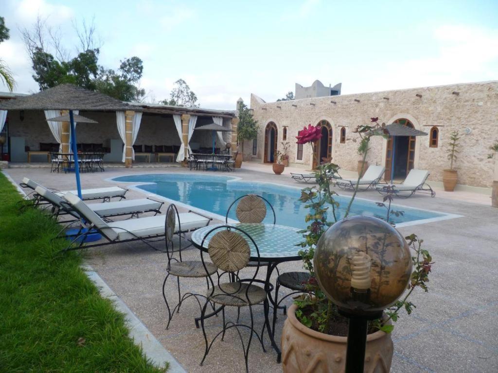 Riad Eucalyptus Эс-Сувейра Экстерьер фото