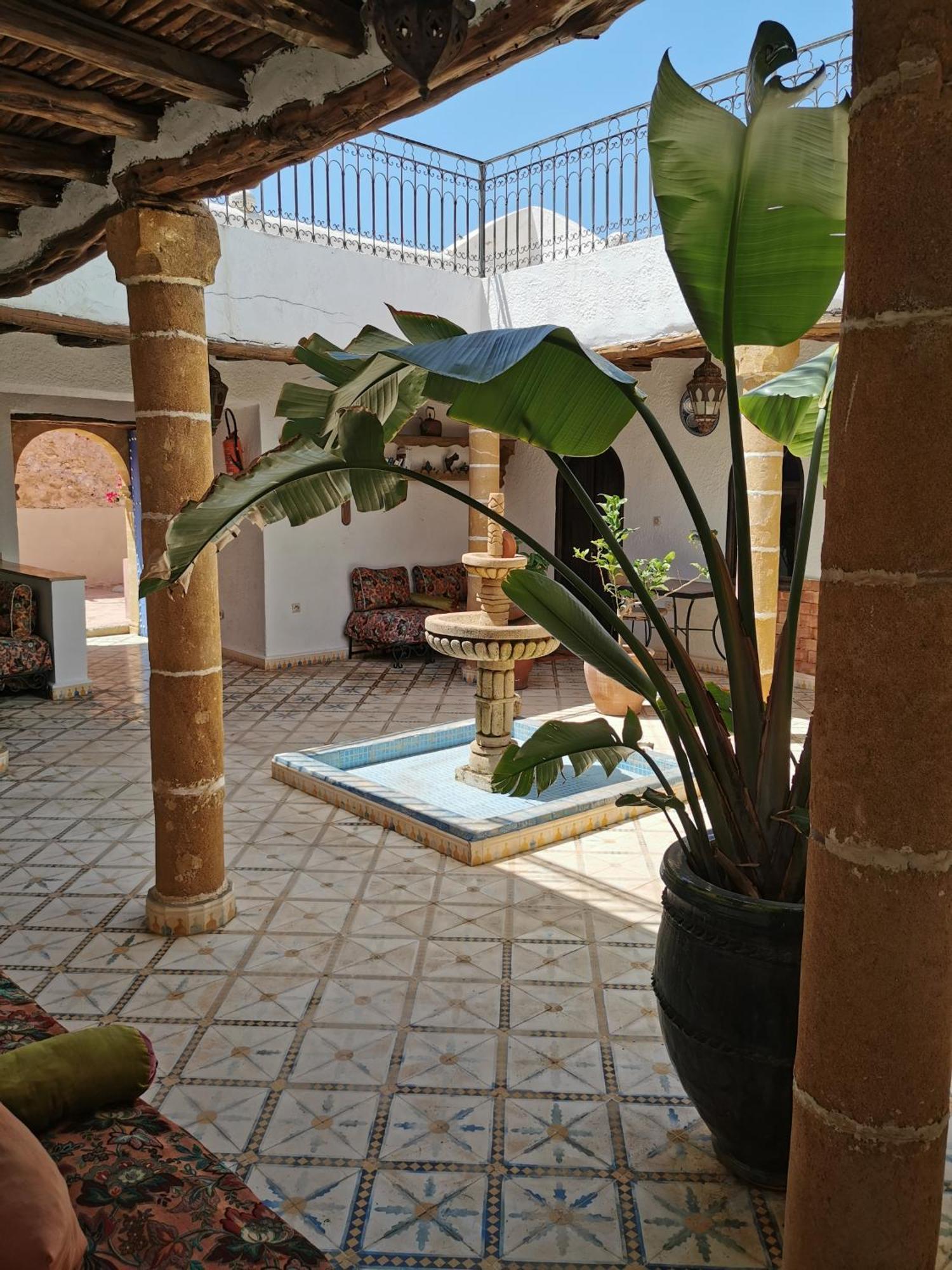 Riad Eucalyptus Эс-Сувейра Экстерьер фото