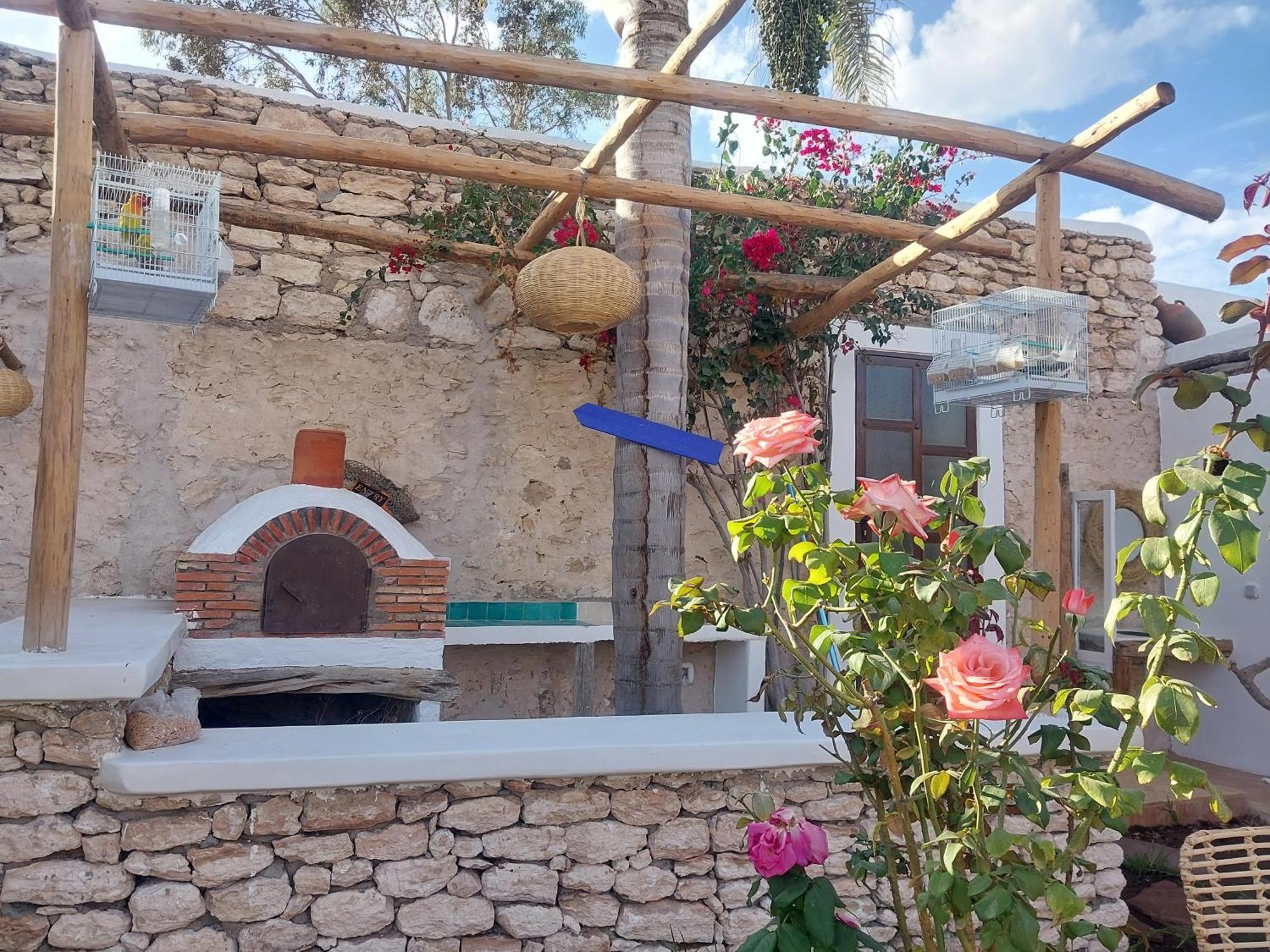 Riad Eucalyptus Эс-Сувейра Экстерьер фото