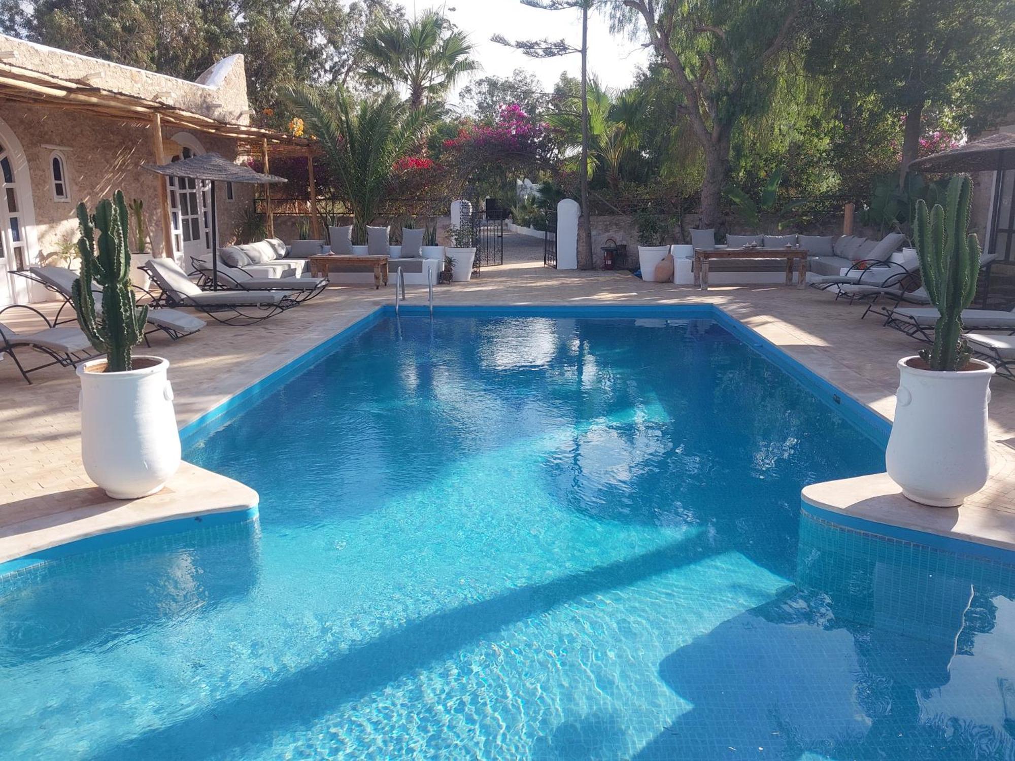 Riad Eucalyptus Эс-Сувейра Экстерьер фото