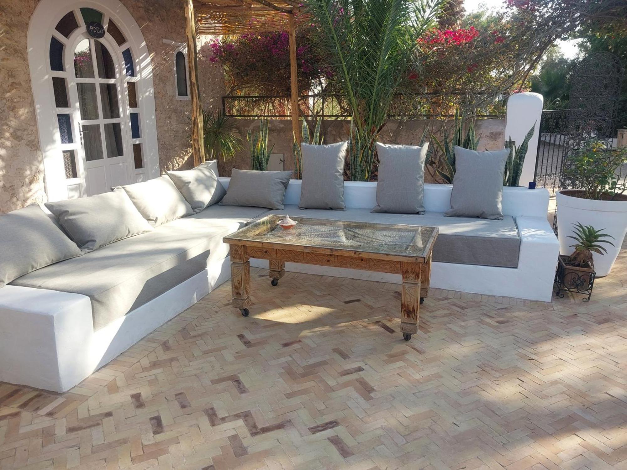 Riad Eucalyptus Эс-Сувейра Экстерьер фото