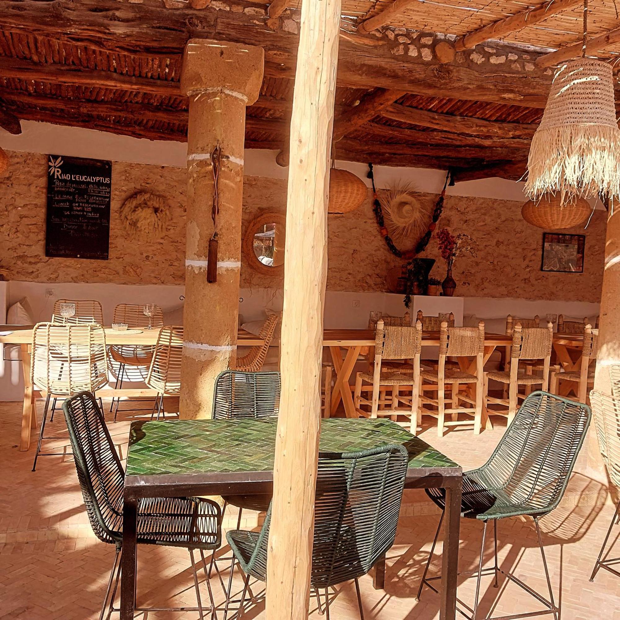 Riad Eucalyptus Эс-Сувейра Экстерьер фото