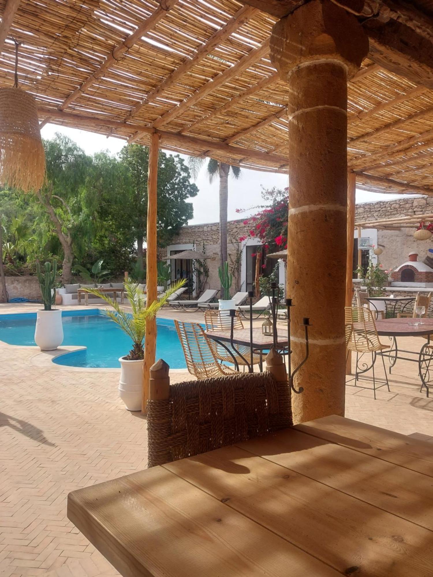 Riad Eucalyptus Эс-Сувейра Экстерьер фото