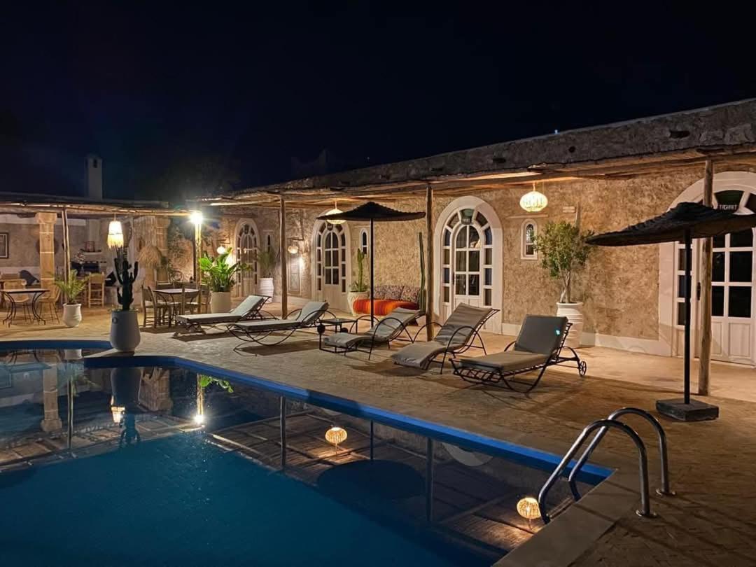 Riad Eucalyptus Эс-Сувейра Экстерьер фото
