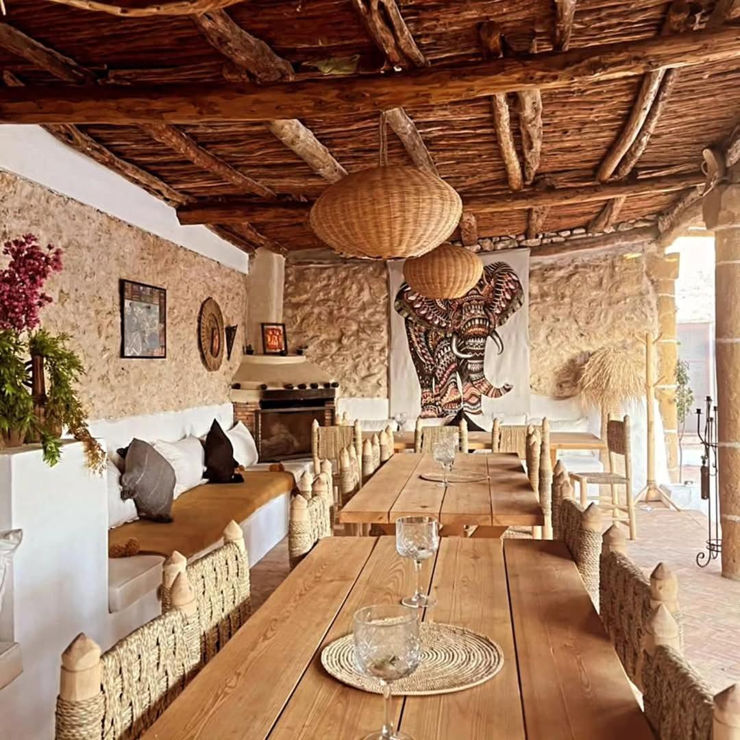 Riad Eucalyptus Эс-Сувейра Экстерьер фото