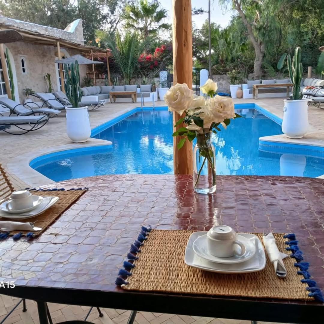 Riad Eucalyptus Эс-Сувейра Экстерьер фото