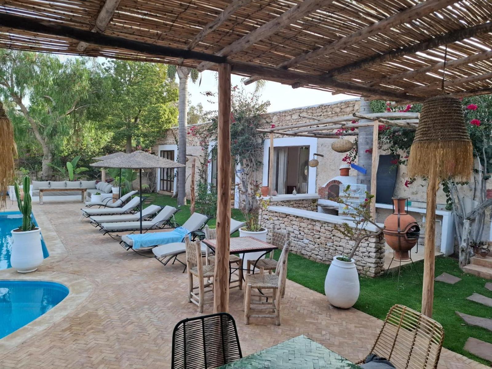 Riad Eucalyptus Эс-Сувейра Экстерьер фото