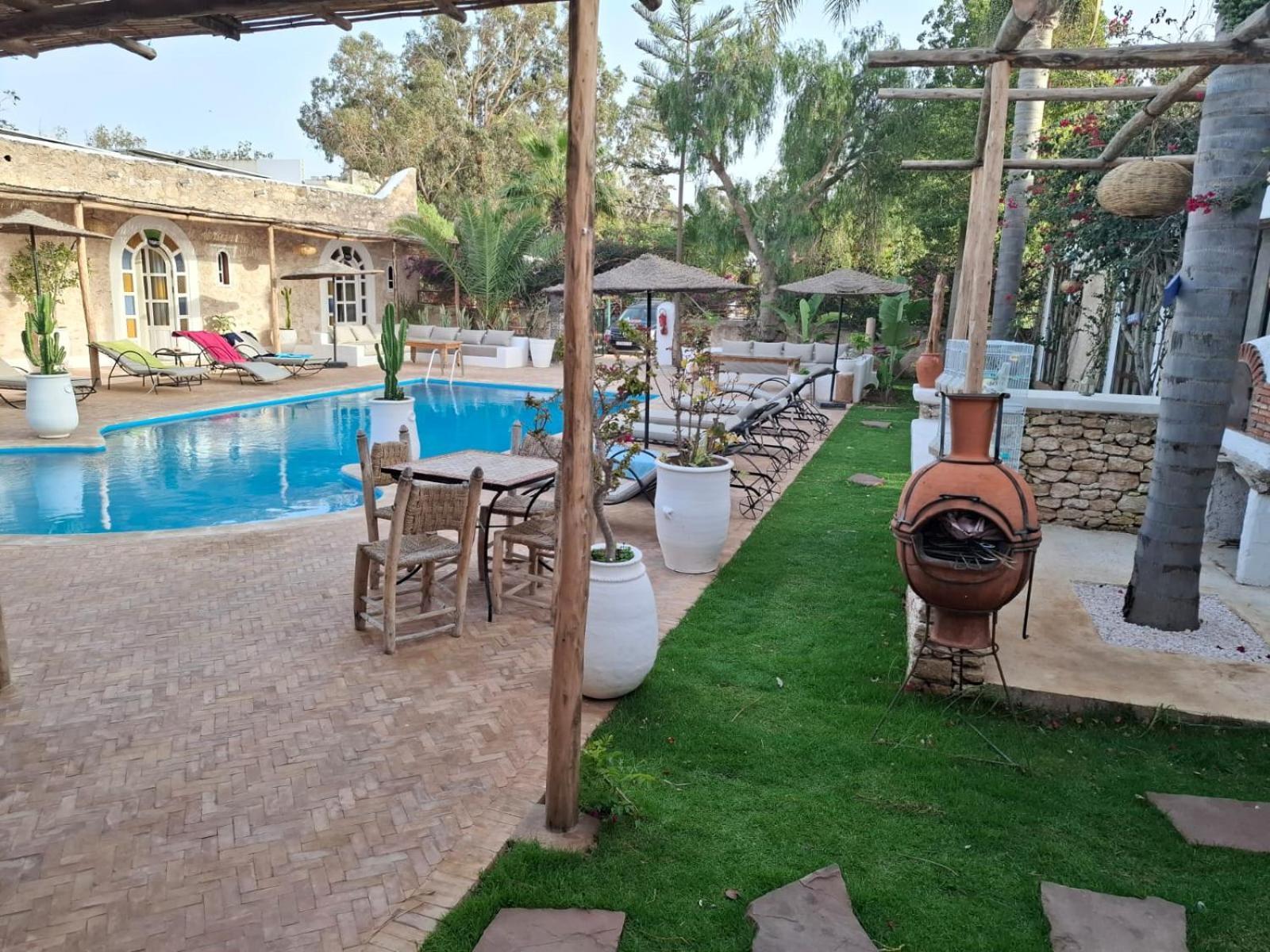Riad Eucalyptus Эс-Сувейра Экстерьер фото